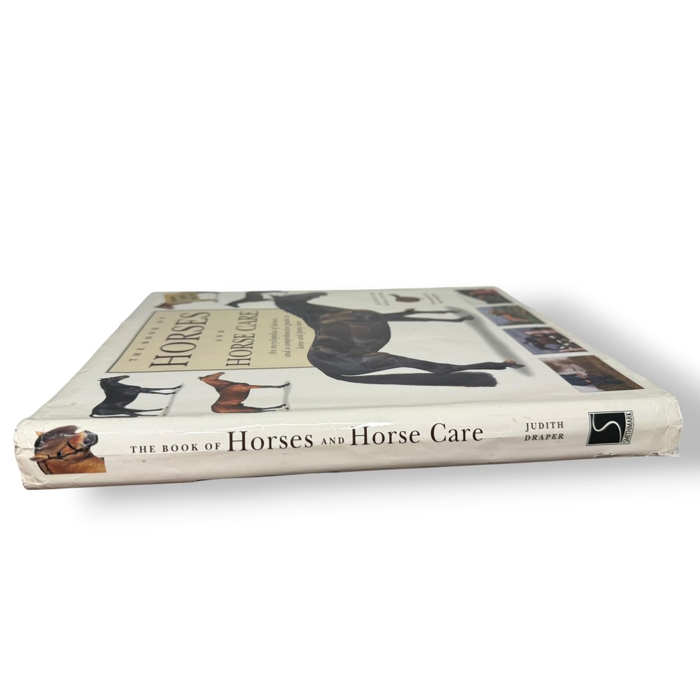 The Book of Horses and Horse Care by Judith Draper Hardcover 0-7651-9785-5 - Picture 3 of 7